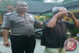 Polsekta Banjarmasin Selatan Tangkap Kakek Miliki Sabu-Sabu