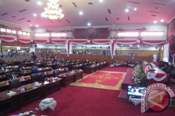 DPRD Provinsi Jambi gelar paripurna mendengarkan pidato Kenegaraan