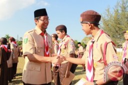 Wawali: Gerakan Pramuka Tingkatkan Kompentensi Generasi Muda