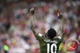 Lukaku cetak dua gol saat Everton taklukkan Southampton