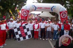 Ribuan warga Jambi ikuti jalan santai BUMN