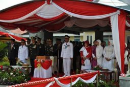 Kasdam XII TPR Puji Peringatan Detik-Detik Proklamasi di Melawi