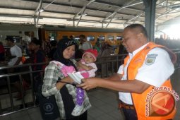Penumpang KRD Gratis