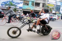 Omzet Sewa Sepeda 'Onthel' Wisata Naik 100 Persen