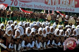 Drama Kolosal Awali Upacara HUT RI