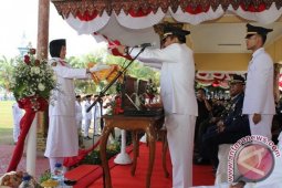 Anggota Paskibraka Madiun