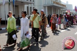 Karnaval dan Gotongan Warnai HUT Kemerdekaan