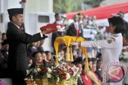Debut Presiden Jokowi Pimpin HUT RI