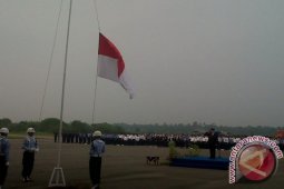 BUMN Di Kalbar Gelar Upacara HUT RI Ke-70