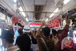 Upacara Di Kereta Mariahkan Hari Kemerdekaan