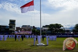 Pengibaran Bendera Merah Putih