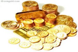 Harga Emas Berjangka Dunia Turun