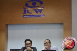 ICW: Koruptor Rata-Rata Hanya Dipenjara 25 Bulan Penjara