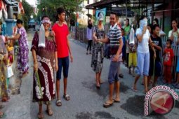 Warga Banjarmasin Timur Meriahkan HUT RI