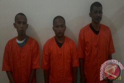 Polres Ringkus Tiga Pelaku Curanmor