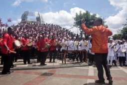 Ambon Terima Rekor MURI Kolaborasi Musik Etnik