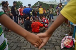 Anak korban kebakaran Kerinci butuh seragam sekolah