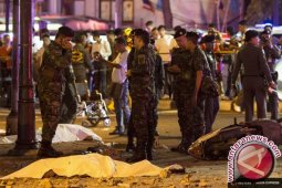 Orang asing di balik dua pemboman di Bangkok