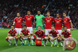 United raih kemenangan 3-1 atas Brugge