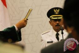 Pengambilan Sumpah Pj