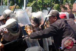 Polres Ponorogo Gelar Simulasi Pengamanan Pilkada