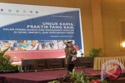 Belasan Sekolah Jatim Pamerkan Cara Pembelajaran
