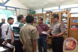 Ruang Arsip KPU Ketapang Diduga Dibakar