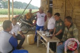 Dandim 0211/tt Tertarik Lahan Percontohan KTNA Simalungun