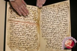 Naganraya rekor pameran Al Quran kuno