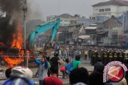 Polda Metro Akan Tindak Tegas Perusuh Kampung Pulo