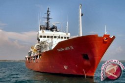 Kapal Baruna Jaya Petakan Program "IMSTep" Penajam