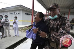 Keluarga Korban Trigana Tiba di Sentani