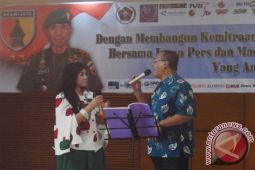 Keakraban TNI dan Pers