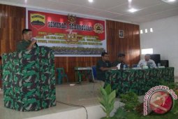 Dandim 0212/TS Buka Seminar Kebangsaan Se-Korem 023/KS