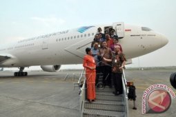 11 Pesawat Garuda Angkut Haji Indonesia