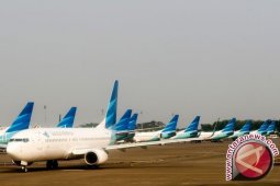 Garuda antisipasi pelemahan rupiah hingga Rp16 ribu