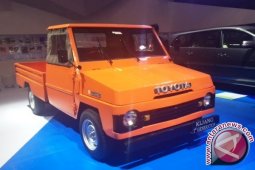 Ada Kijang "Buaya" di booth Toyota GIIAS
