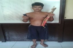 Residivis Ancam Pelajar Dengan Mandau