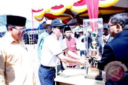 Bupati Aceh Tengah Buka Exspo Ternak Aceh