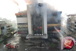 Polisi Minta Keterangan Ahli Konstruksi Medan Plaza