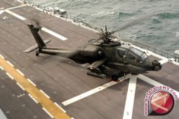 Helikopter NATO Jatuh di Afghanistan, Lima Orang Tewas