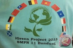 "Green Project" Tularkan Peduli Lingkungan Bagi Remaja