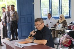 Arry Lottung Berikan Kesaksian Sengketa Pilkada Madina