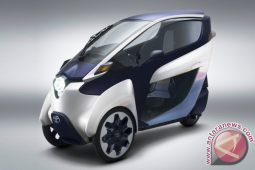 Toyota Perkenalkan Kendaraan Listrik I-Road