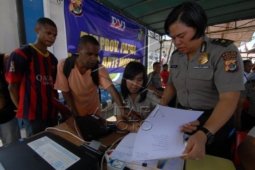 Tim DVI kantongi 40 sampel darah pembanding korban Trigana