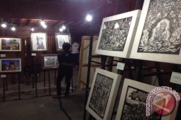 Mahasiswa Ponorogo Gelar Pameran Seni Rupa Daerah