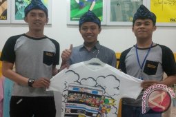 "Baong" Identitas Bandung Lewat Kaos Oblong
