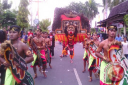Sampit Karnaval Jadi Agenda Pariwisata Kotawaringin Timur 