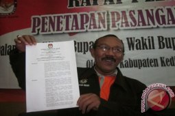 Penetapan Pasangan Calon Peserta Pilkada