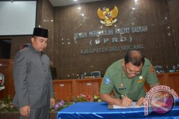 Dprd Deliserdang Setujui Pertanggungjawaban Apbd 2014